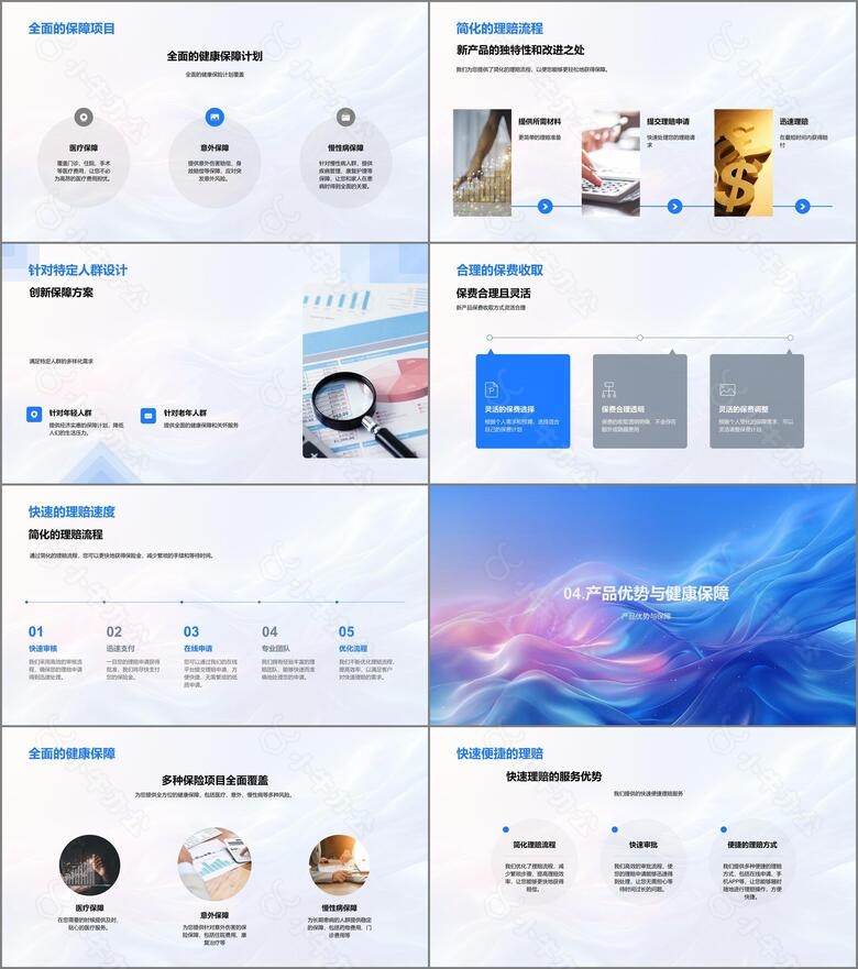 健康保险产品介绍no.3