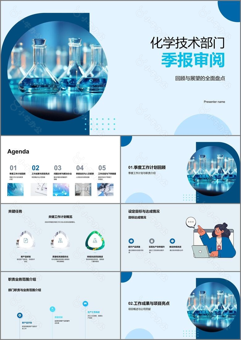 化学技术部门季报审阅