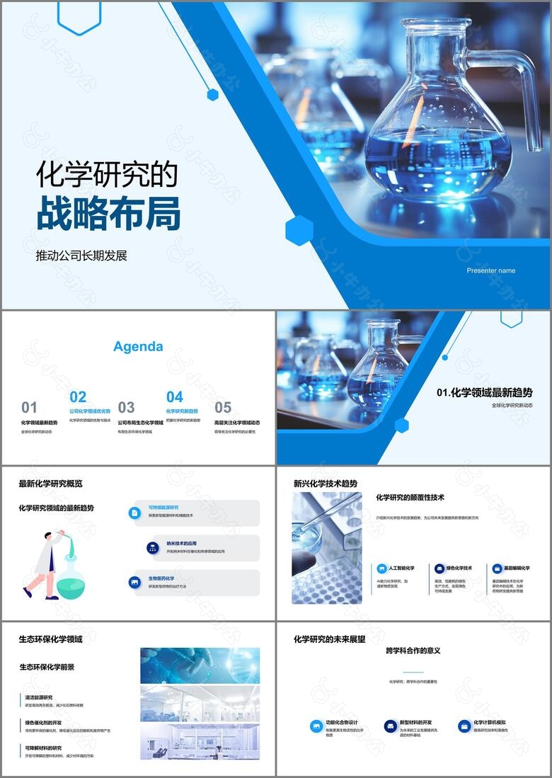 化学研究的战略布局