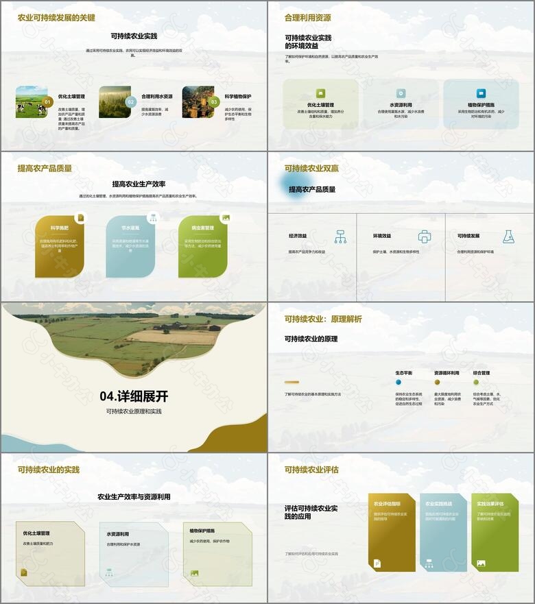 可持续农业实践no.3
