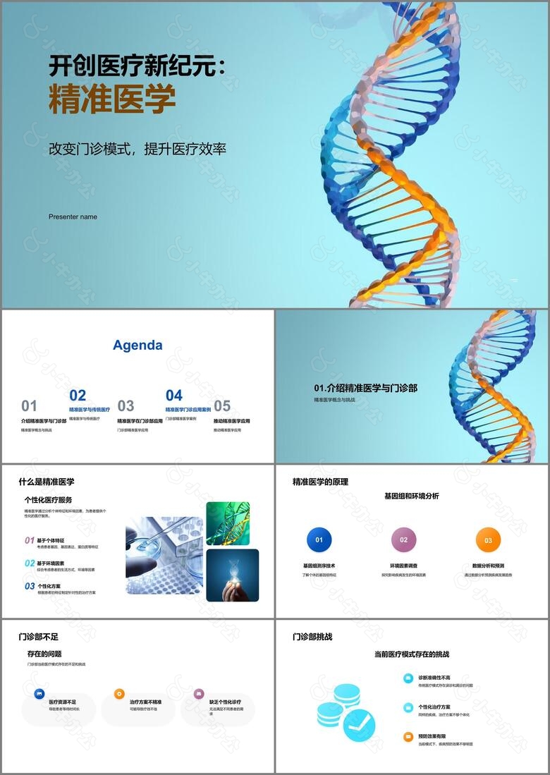 开创医疗新纪元精准医学