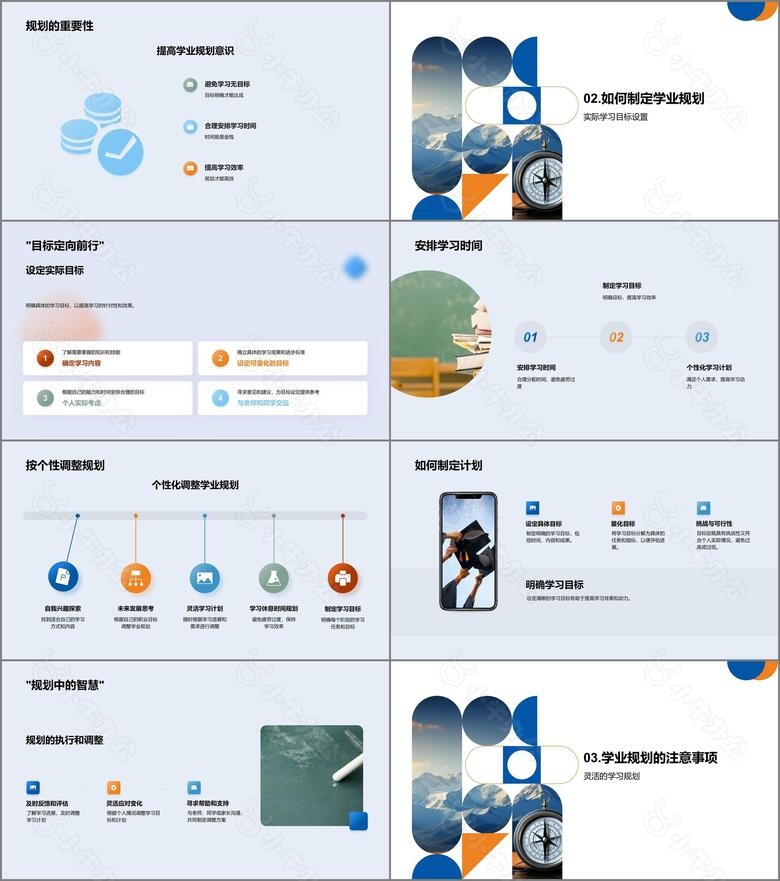 打造科学学业规划no.2