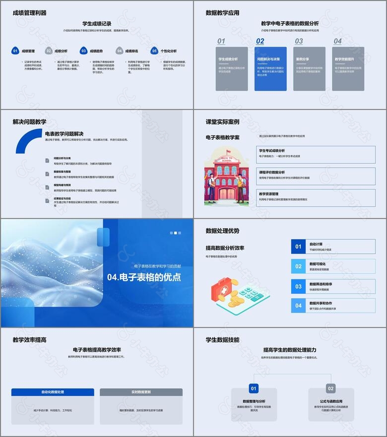 教学中的电子表格应用no.3