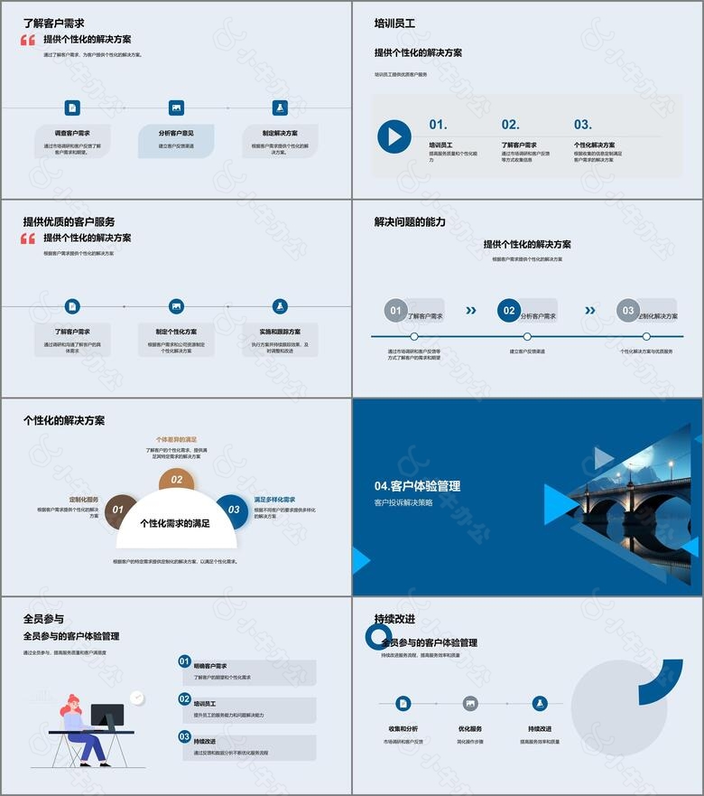 构筑客户满意度之桥no.3