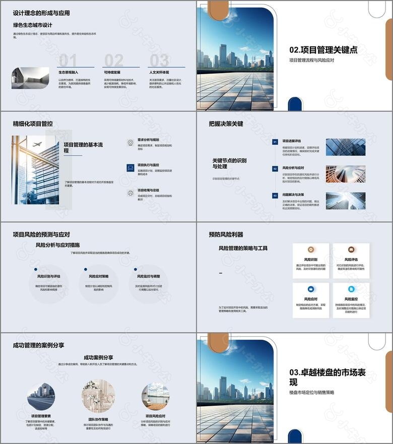 楼盘项目全流程解析no.2