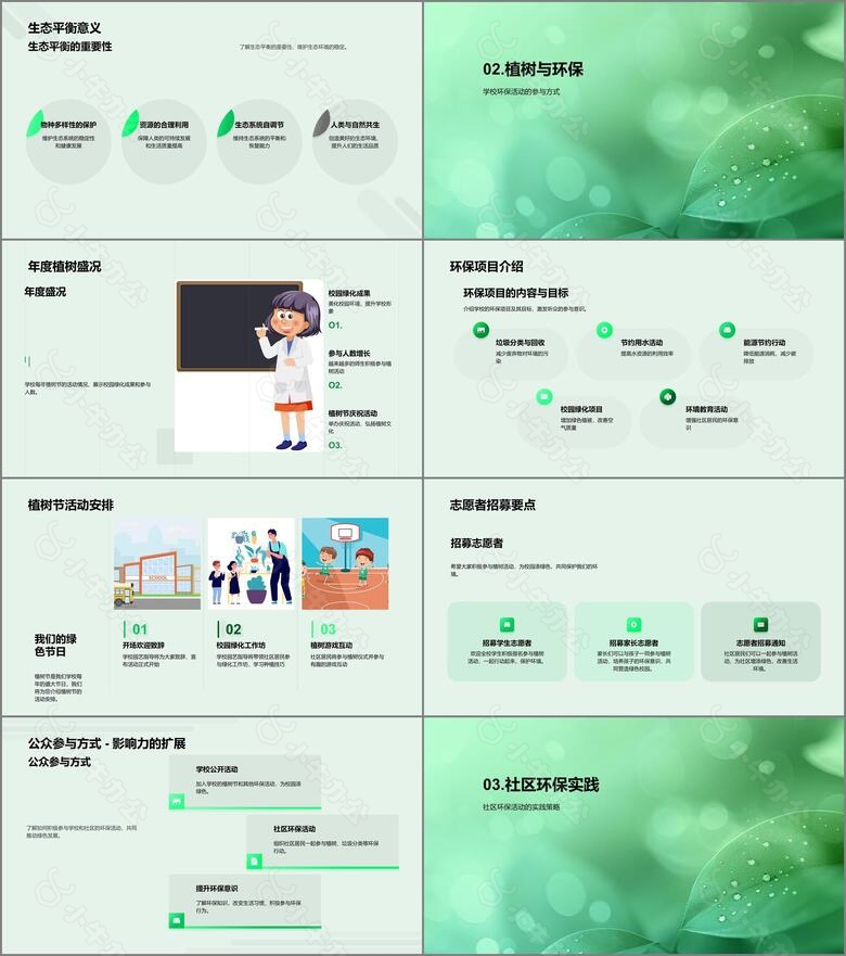 环保行动在校园与社区no.2