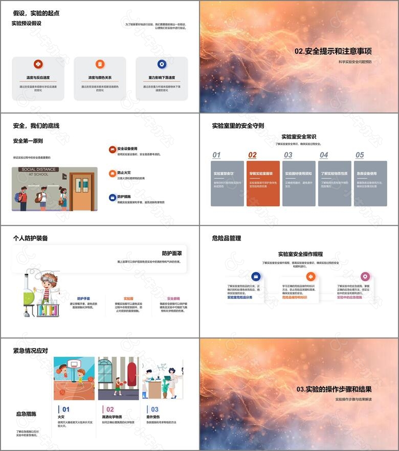 科学实验课安全no.2