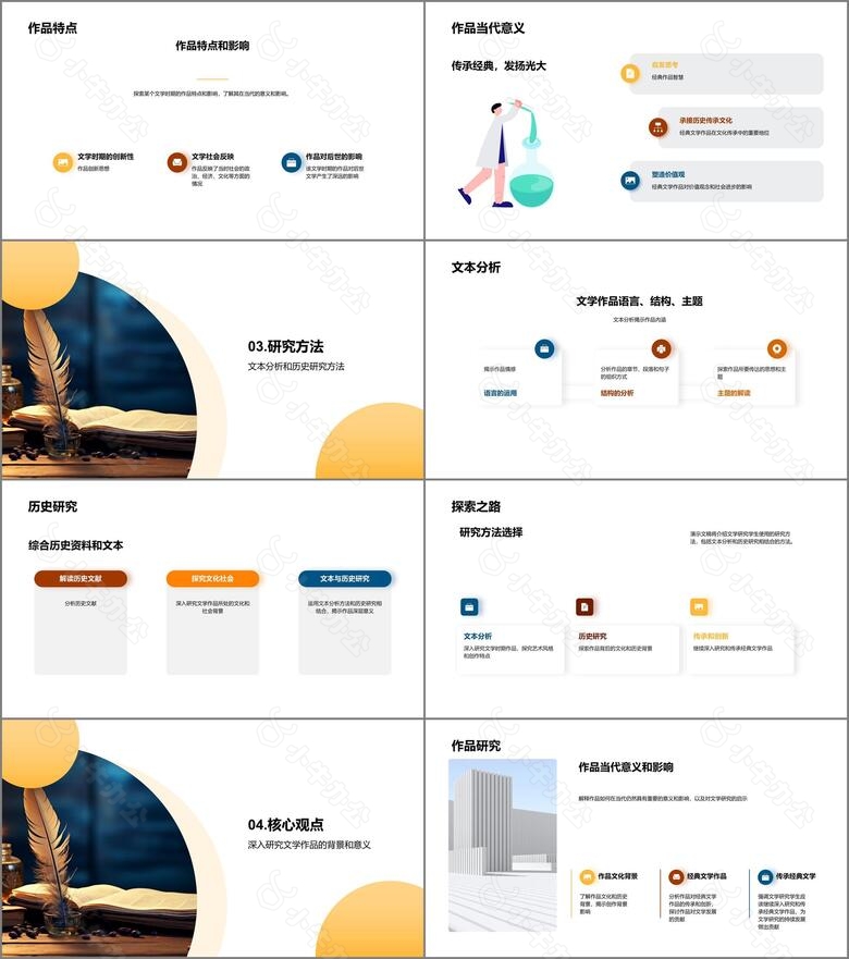 解读经典文学研究解析no.2