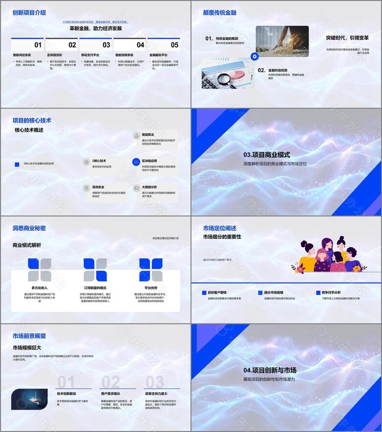 金融科技创业路演no.2