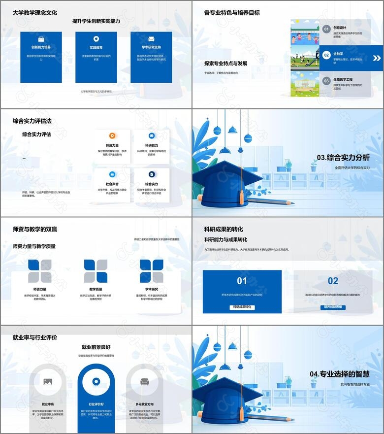 高考志愿填报解析PPT模板no.2