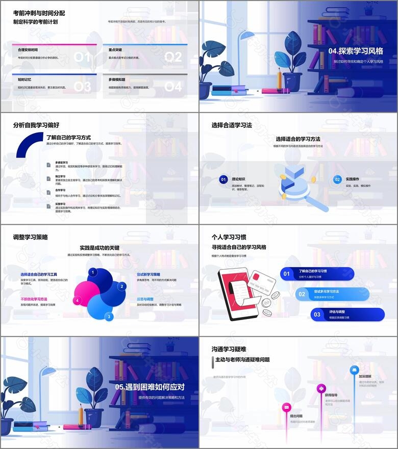 高考数学优化策略PPT模板no.3